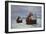 Meules, effet de neige, 1891-Claude Monet-Framed Giclee Print