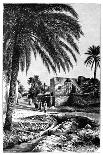 Rabat and the Mouth of the Bu-Regrag River, Morocco, 1895-Meunier-Giclee Print