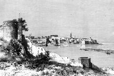 Rabat and the Mouth of the Bu-Regrag River, Morocco, 1895-Meunier-Giclee Print