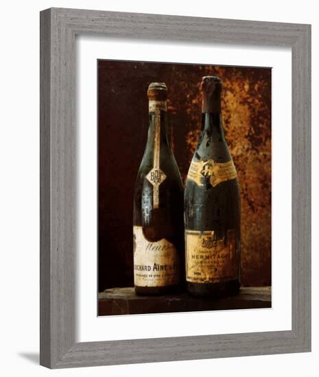 Meursault, Hermitage-Peter Knaup-Framed Art Print