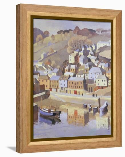 Mevagissey, 1939-Mary Nancy Skempton-Framed Premier Image Canvas