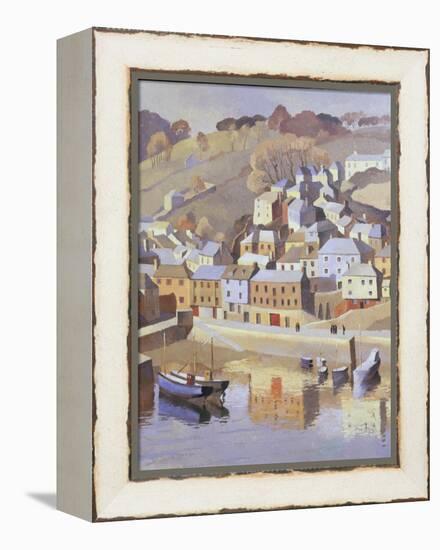 Mevagissey, 1939-Mary Nancy Skempton-Framed Premier Image Canvas