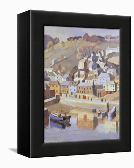 Mevagissey, 1939-Mary Nancy Skempton-Framed Premier Image Canvas