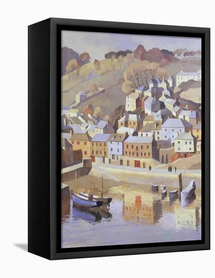 Mevagissey, 1939-Mary Nancy Skempton-Framed Premier Image Canvas