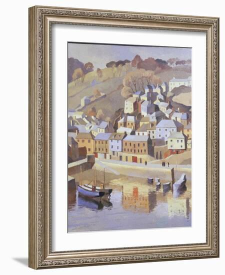 Mevagissey, 1939-Mary Nancy Skempton-Framed Giclee Print