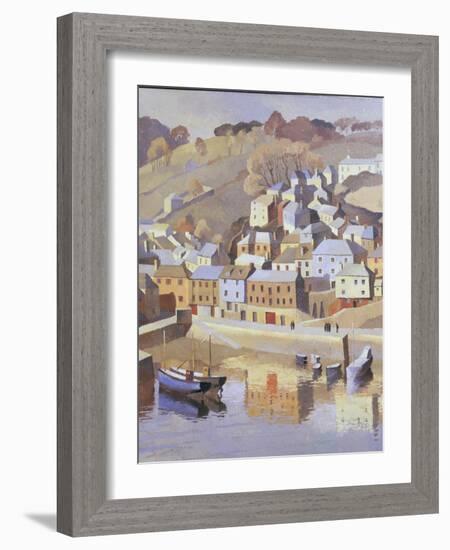 Mevagissey, 1939-Mary Nancy Skempton-Framed Giclee Print