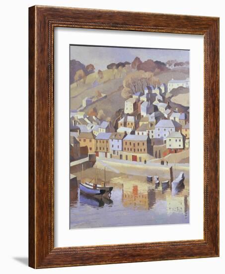 Mevagissey, 1939-Mary Nancy Skempton-Framed Giclee Print