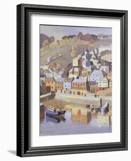 Mevagissey, 1939-Mary Nancy Skempton-Framed Giclee Print