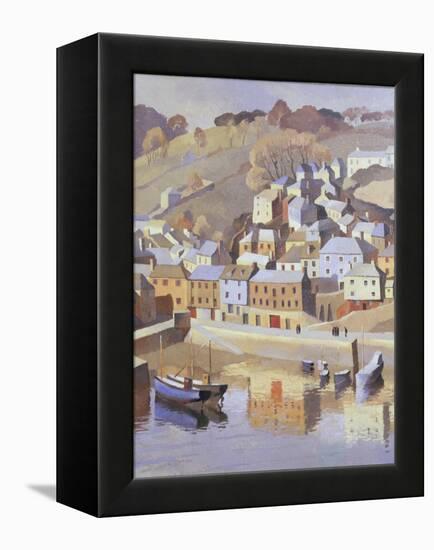 Mevagissey, 1939-Mary Nancy Skempton-Framed Premier Image Canvas