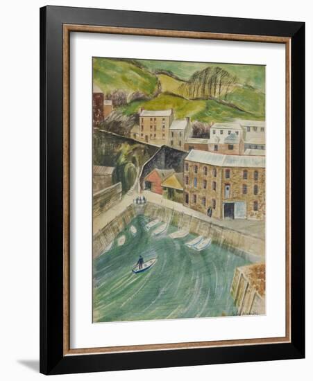 Mevagissey, c.1982-Isabel Alexander-Framed Giclee Print