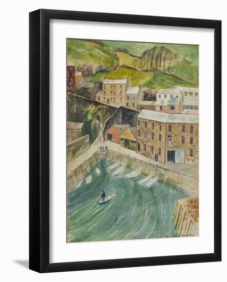 Mevagissey, c.1982-Isabel Alexander-Framed Giclee Print