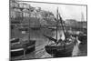 Mevagissey Harbour, Cornwall, 1924-1926-Underwood-Mounted Giclee Print