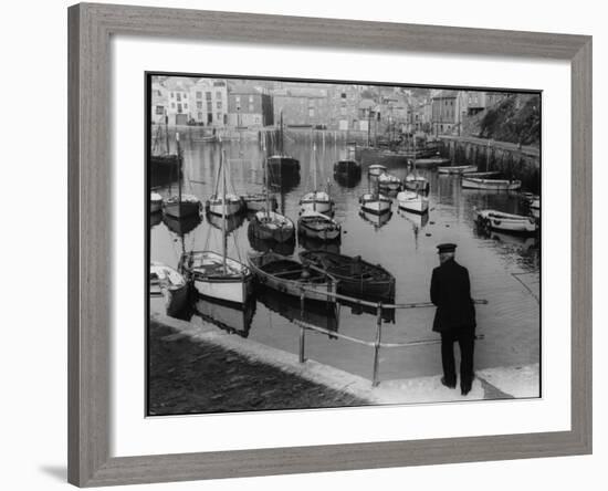 Mevagissey-null-Framed Photographic Print