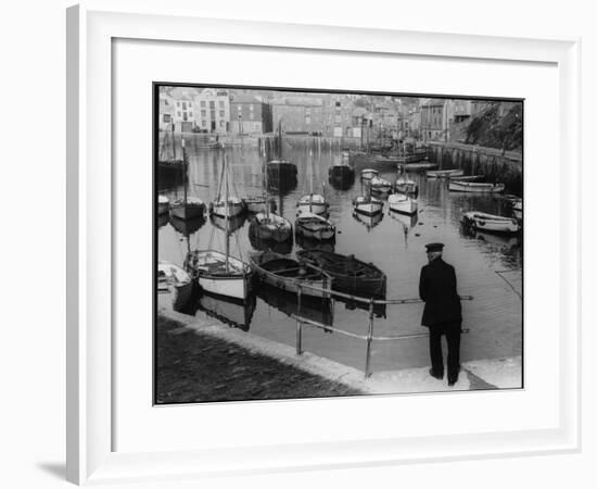 Mevagissey-null-Framed Photographic Print