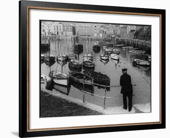 Mevagissey-null-Framed Photographic Print