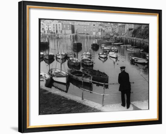 Mevagissey-null-Framed Photographic Print