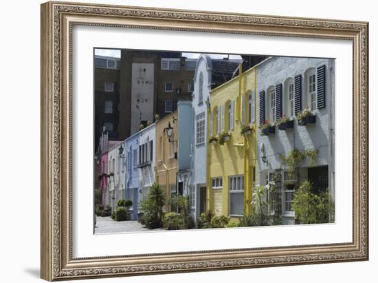 Mews Houses-Natalie Tepper-Framed Photo