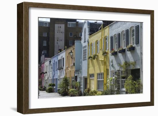 Mews Houses-Natalie Tepper-Framed Photo