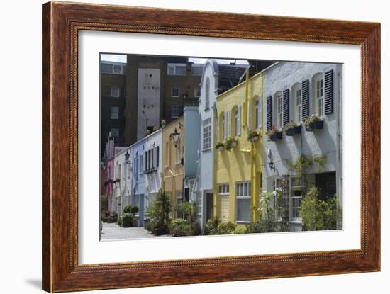 Mews Houses-Natalie Tepper-Framed Photo