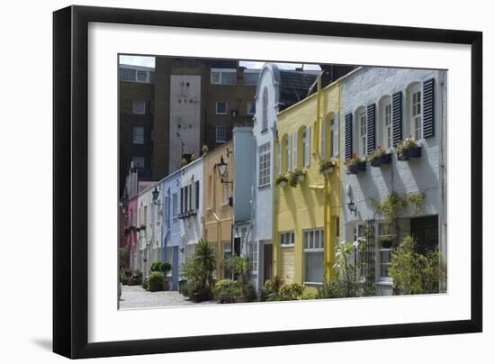 Mews Houses-Natalie Tepper-Framed Photo