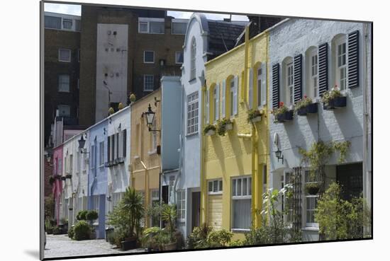 Mews Houses-Natalie Tepper-Mounted Photo