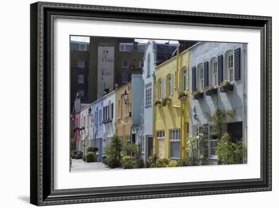 Mews Houses-Natalie Tepper-Framed Photo