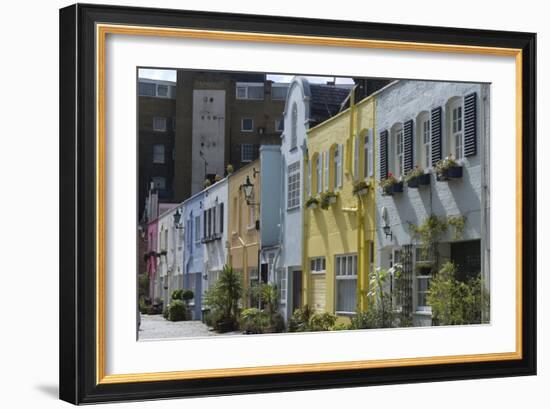 Mews Houses-Natalie Tepper-Framed Photo