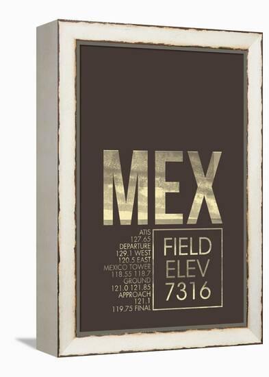 MEX ATC-08 Left-Framed Premier Image Canvas