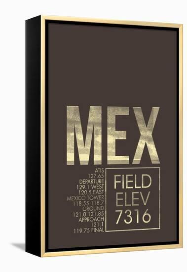 MEX ATC-08 Left-Framed Premier Image Canvas