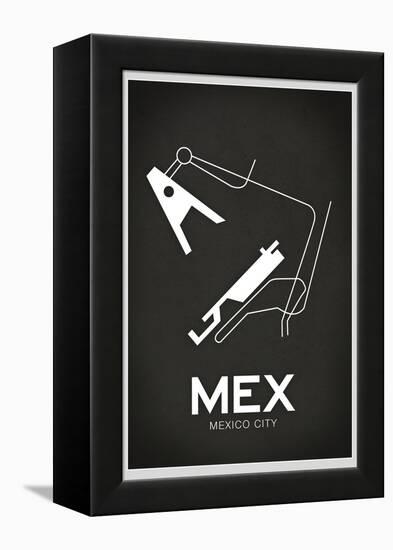 MEX Mexico City Airport-null-Framed Stretched Canvas