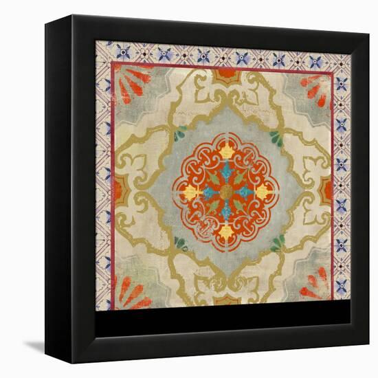 Mexi Casa I-Sloane Addison  -Framed Stretched Canvas