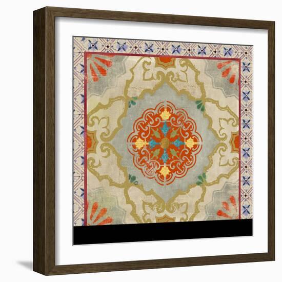 Mexi Casa I-Sloane Addison  -Framed Art Print