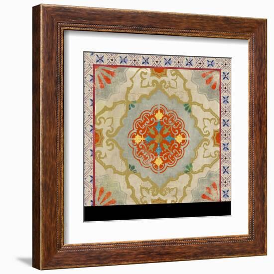 Mexi Casa I-Sloane Addison  -Framed Art Print