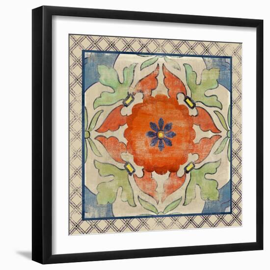 Mexi Casa II-Sloane Addison  -Framed Art Print