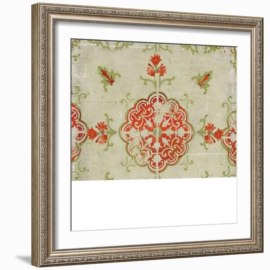 Mexi Casa III-Sloane Addison  -Framed Art Print