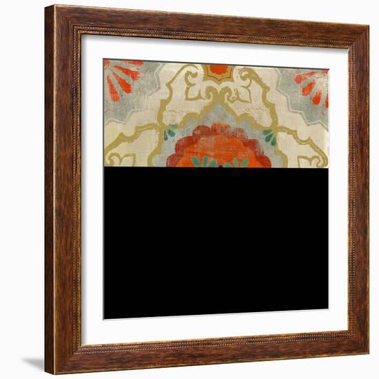 Mexi Casa IV-Sloane Addison  -Framed Art Print