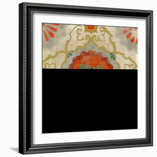 Mexi Casa IV-Sloane Addison  -Framed Art Print