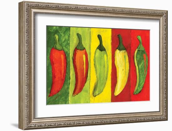 Mexicali Rojo-Parker Greenfield-Framed Art Print