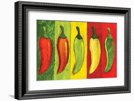 Mexicali Rojo-Parker Greenfield-Framed Art Print