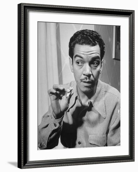 Mexican Actor Cantinflas-Martha Holmes-Framed Premium Photographic Print