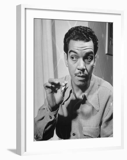 Mexican Actor Cantinflas-Martha Holmes-Framed Premium Photographic Print