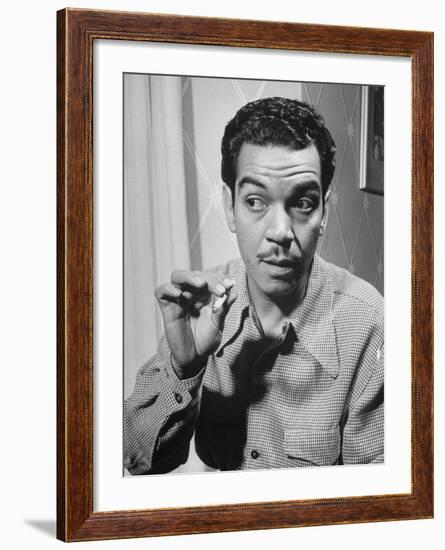 Mexican Actor Cantinflas-Martha Holmes-Framed Premium Photographic Print