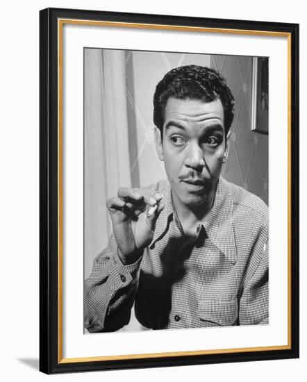 Mexican Actor Cantinflas-Martha Holmes-Framed Premium Photographic Print