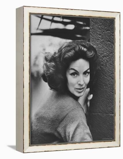 Mexican Actress Maria Felix-Allan Grant-Framed Premier Image Canvas