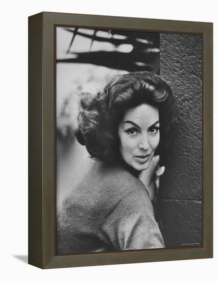 Mexican Actress Maria Felix-Allan Grant-Framed Premier Image Canvas