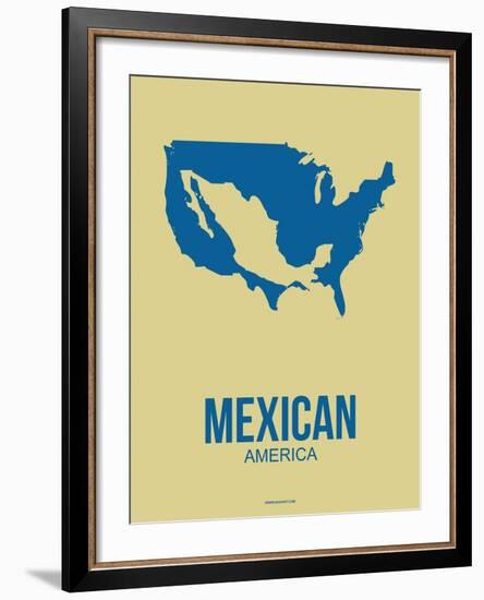 Mexican America Poster 3-NaxArt-Framed Art Print