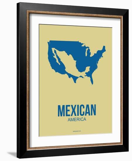 Mexican America Poster 3-NaxArt-Framed Art Print