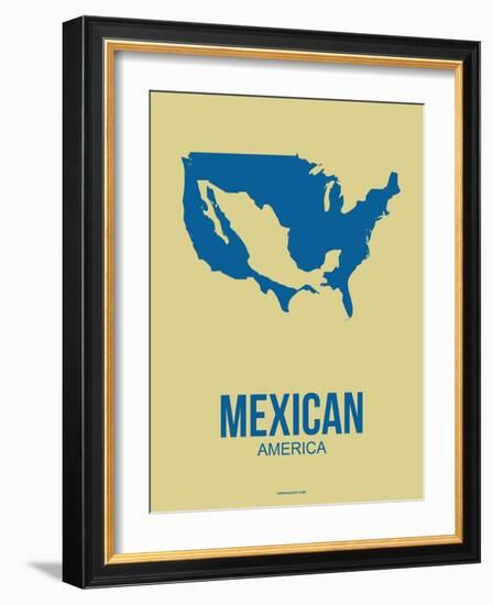 Mexican America Poster 3-NaxArt-Framed Art Print