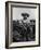 Mexican-American Carrot Puller in Edinburg, Texas. February 1939 Photograph by Russell Lee-null-Framed Photo