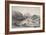 Mexican Army Crossing Rio Frio-John Phillips-Framed Giclee Print